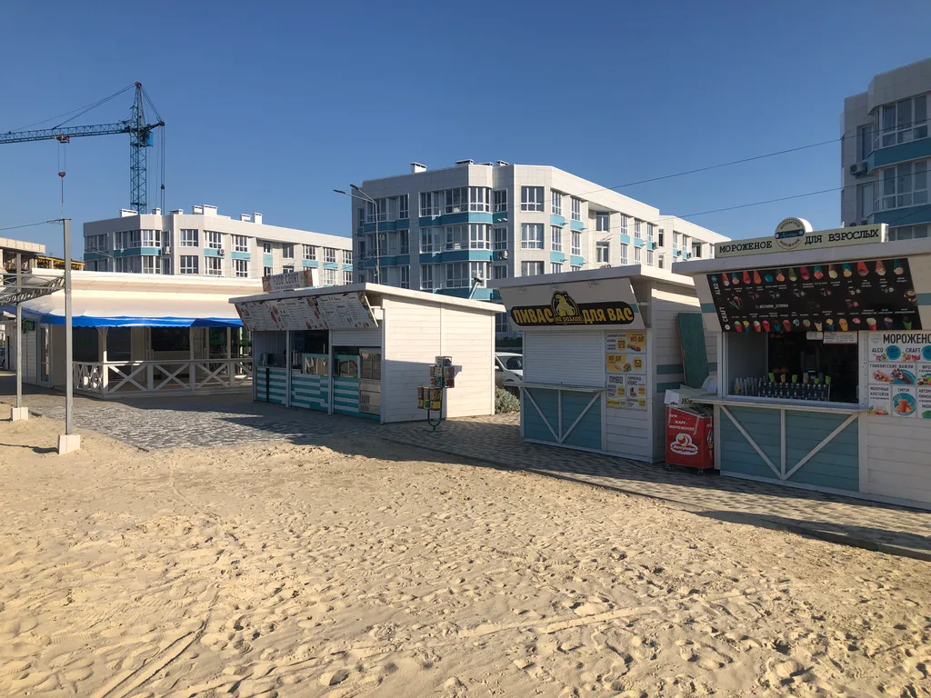 Квартира Квартира Апартамент на берегу моря с бассейном — Севастополь