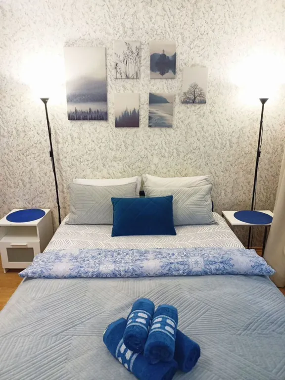 Полноценная комфортная квартира с отдельной кухней и балконом — аренда посуточно в Люберцы