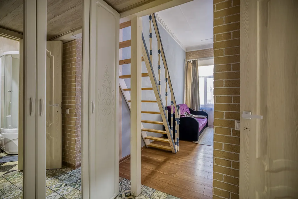 Студия в центре города