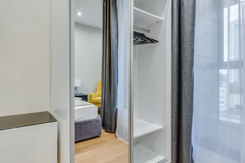 Apartments в ЖК Лайнер рядом с парком