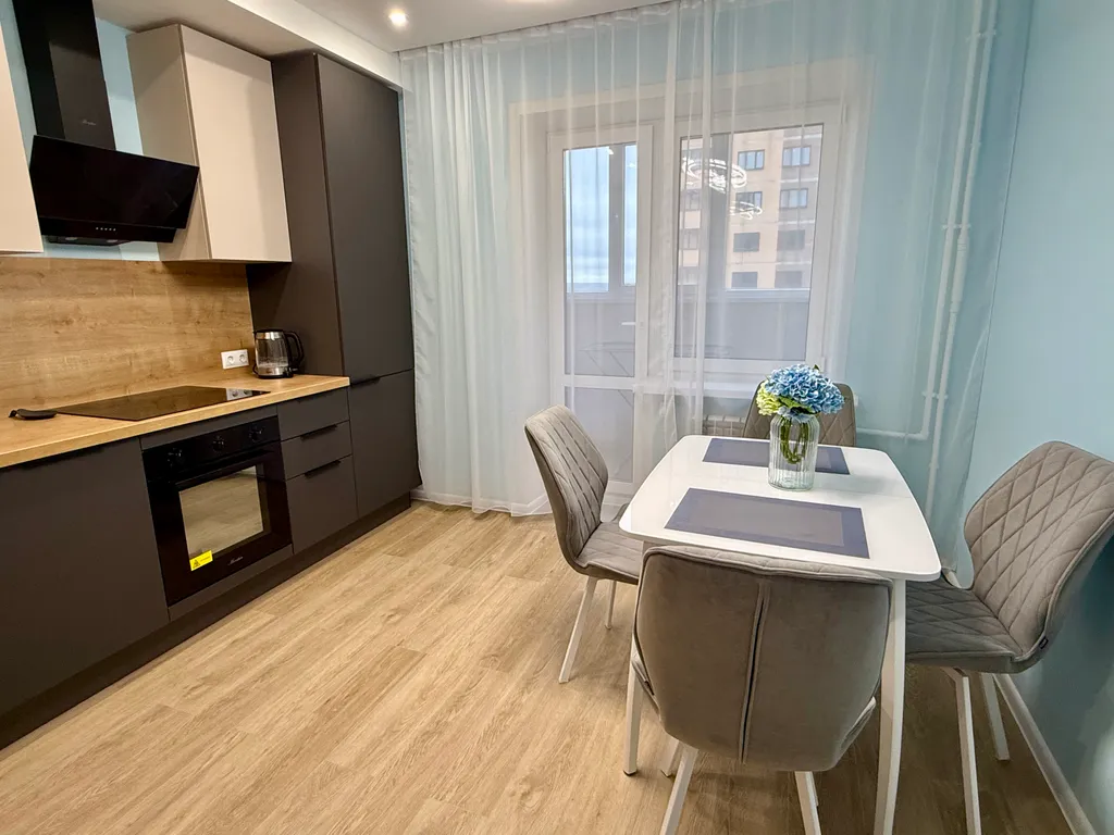 Просторная квартира в новом ЖК