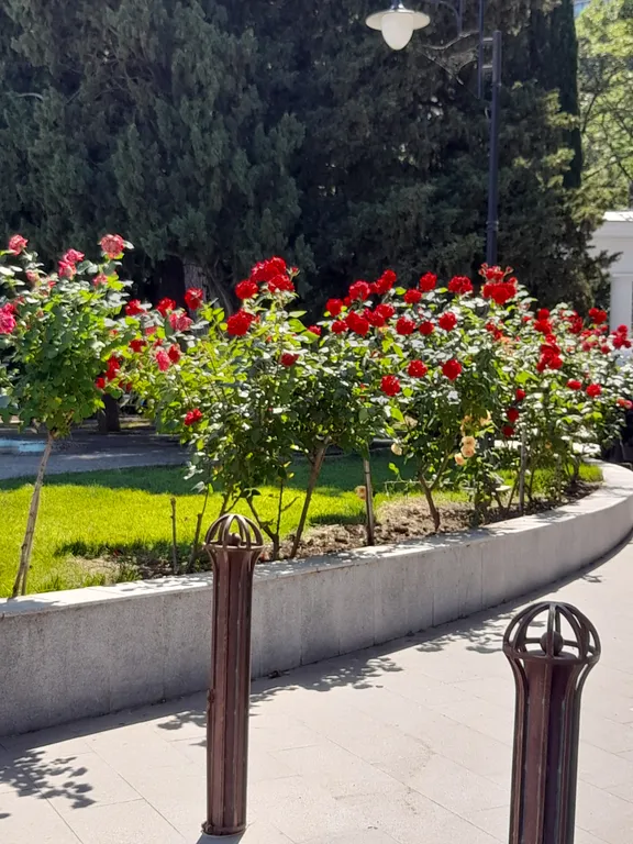 2-комнатная квартира с видом на море и горы в Приморском парке