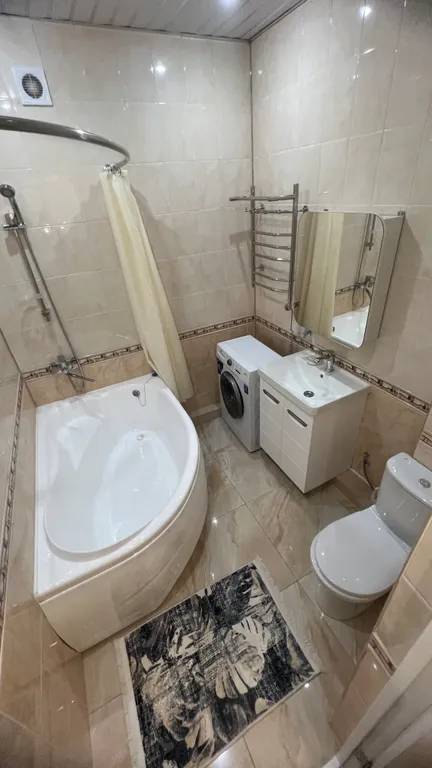 Квартира Уютная квартира около моря и парка — Махачкала