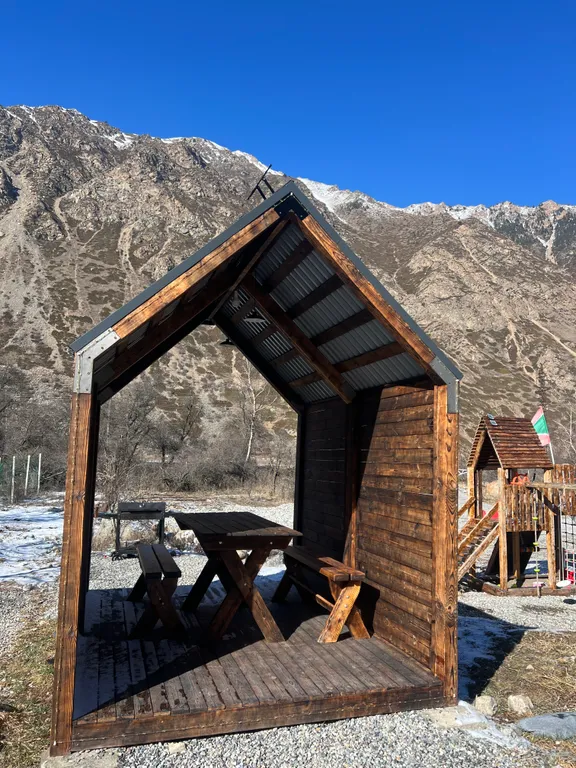 Домик в горах