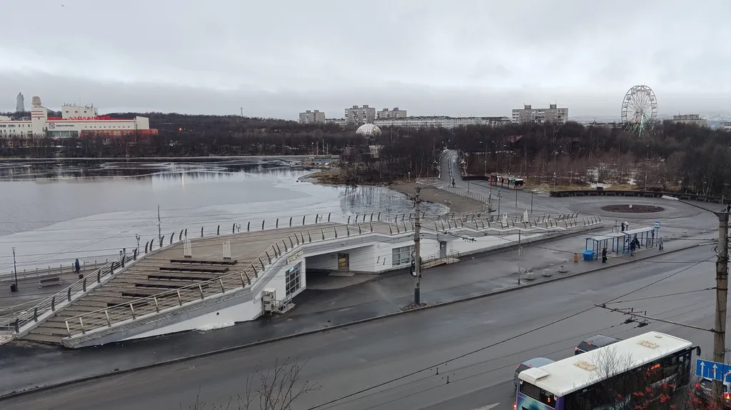 Уютная квартира с дизайнерским ремонтом и потрясающим видом из окна