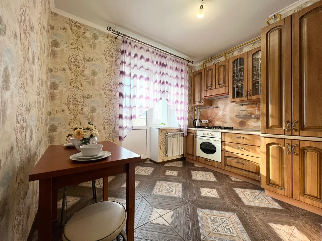 Уютная квартира с большой лоджией