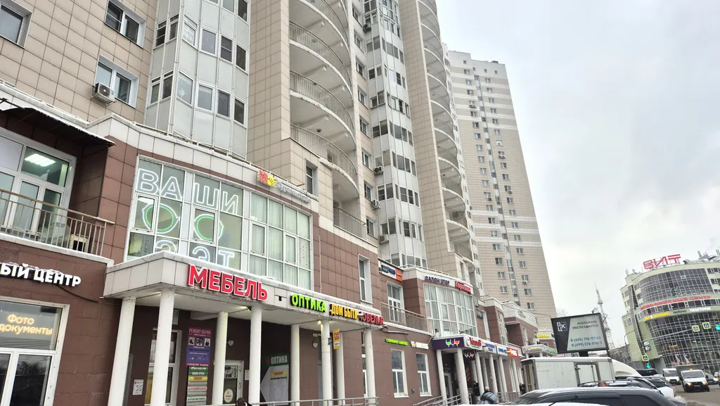 Видовая квартира в центре Пушкино у ТЦ Вит