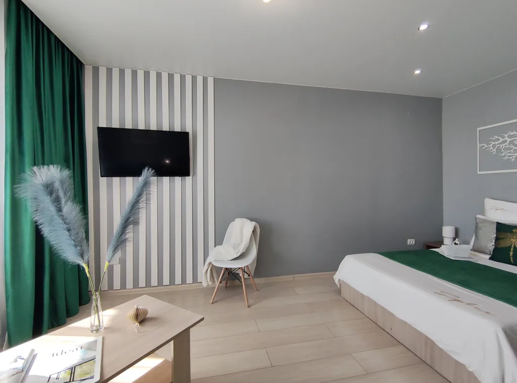 Квартира в центре с видом на город