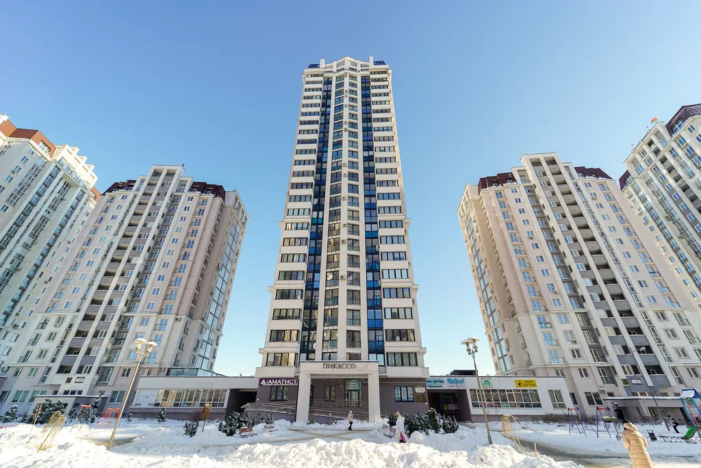 Дизайнерская 3-комнатная квартира в престижном районе Маяк Минска