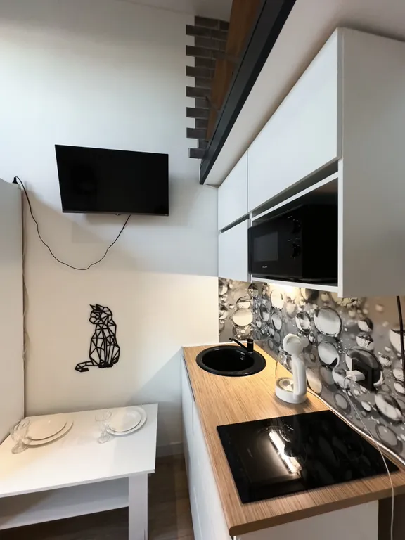 Квартира Квартира Уютная студия — Москва