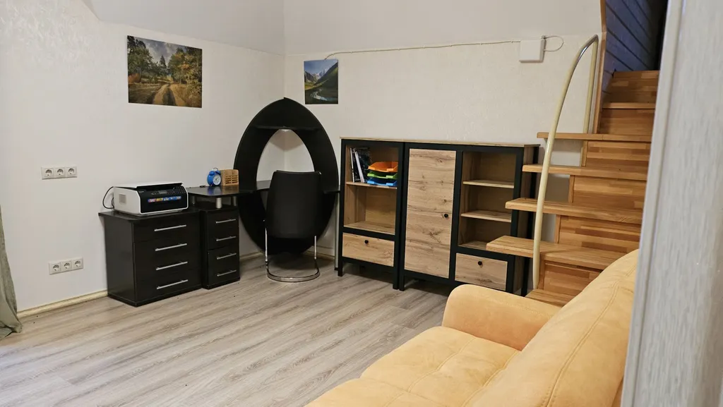 Красивый дом для жизни и отдыха