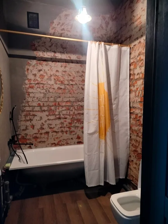 Дизайнерская видовая лофт-студия в самом красивом микрорайоне