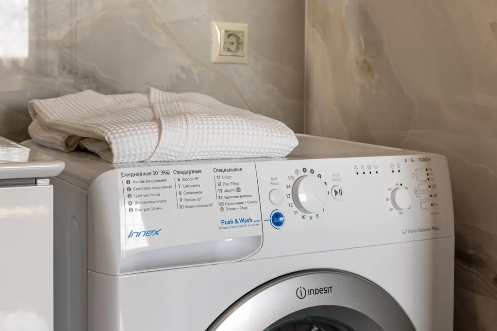 Трехкомнатная квартира с посудомоечной машиной и доп ванной комнатой