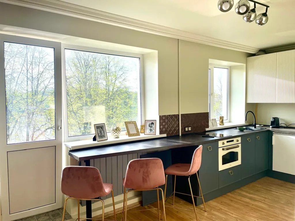 Квартира с видом на Кремль и реку — аренда посуточно в Великий Новгород