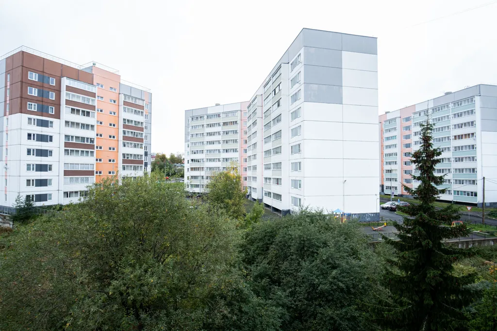 Новая квартира Olivinn в спальном районе