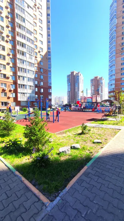 Двухкомнатная квартира в новом ЖК у Ерофей Арена