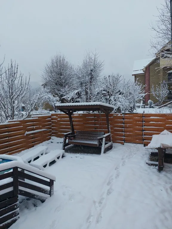 Коттедж с видом на горы