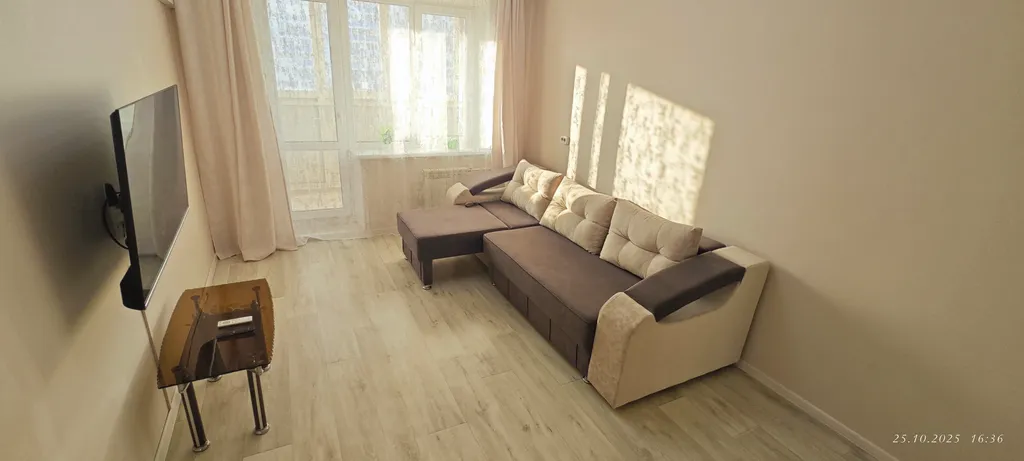 Чистая и уютная квартира у Амура