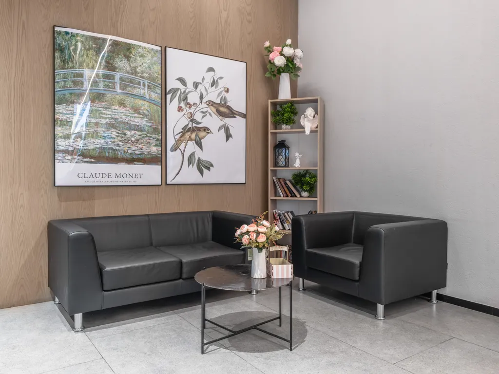 Квартира Квартира Уютная студия в новом доме — Москва