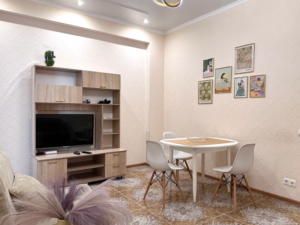 Квартира Квартира Евродвушка в центре курорта — Анапа