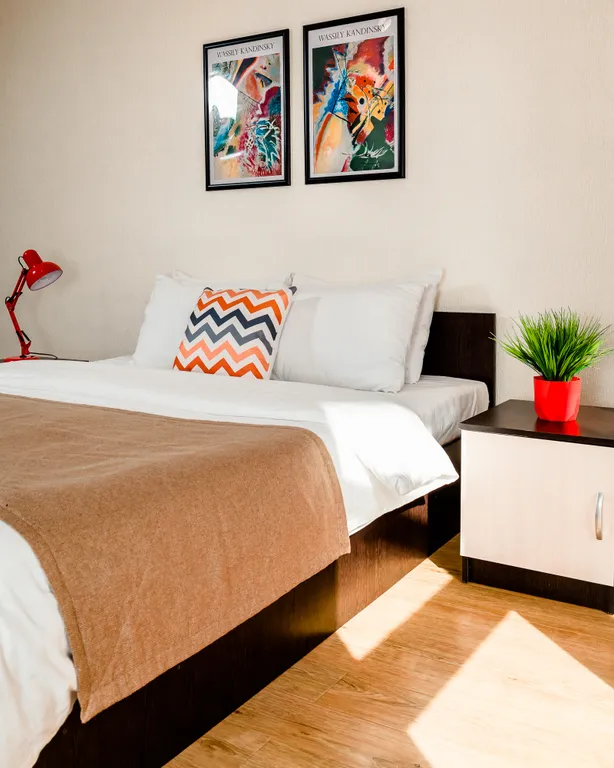 Квартира Квартира Уютная евродвушка в центре — Анапа