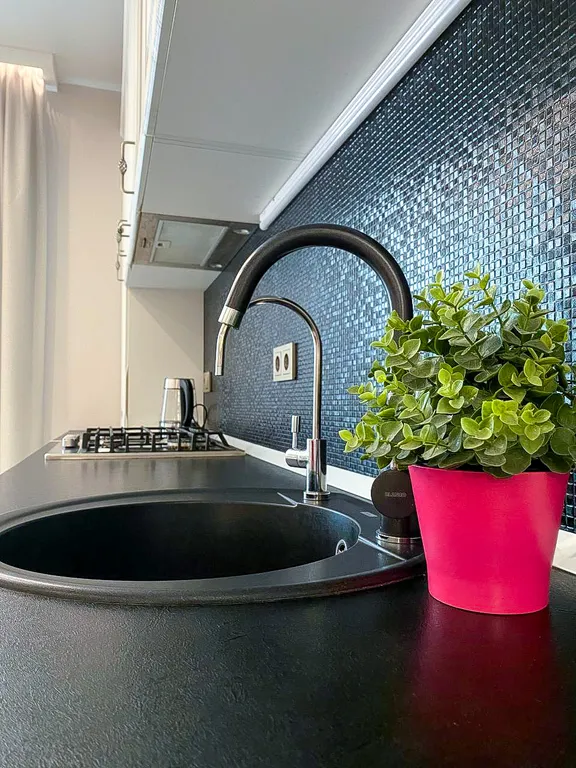 Просторная квартира с видом на море