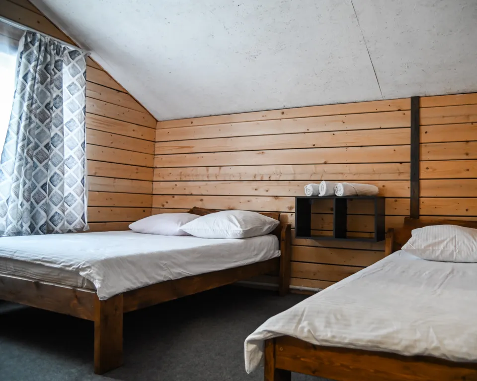 Приятный коттедж в 5 минутах от горы