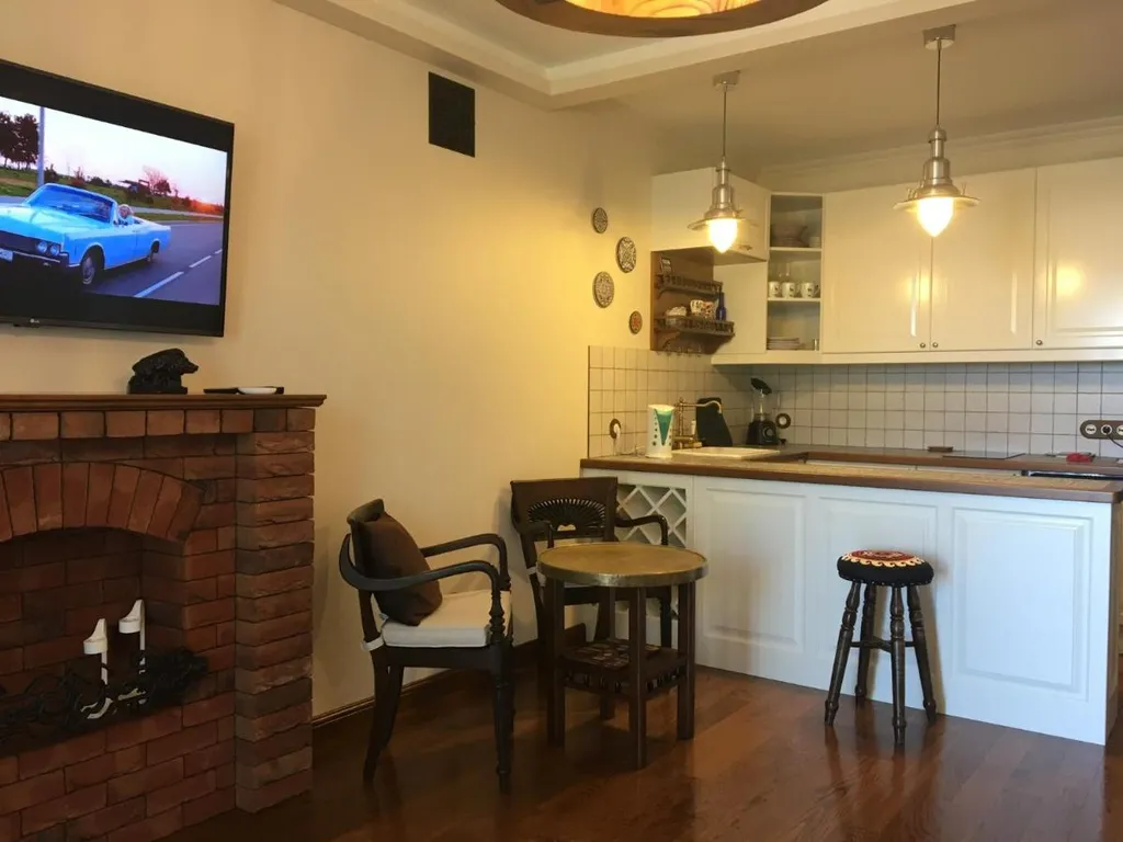 Квартира Квартира Apartburo Студия с видом на море — Зеленоградск