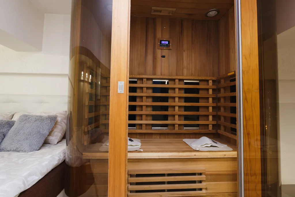 Квартира Квартира Просторный лофт с сауной и джакузи в центре — Москва