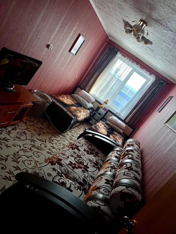 Уютная квартира в микрорайоне