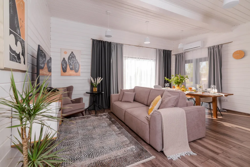 Просторный дом в КП у водохранилища - все для комфортного отдыха