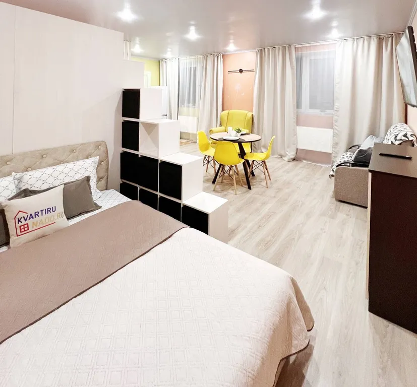 Квартира Просторная студия — аренда посуточно в Звенигород