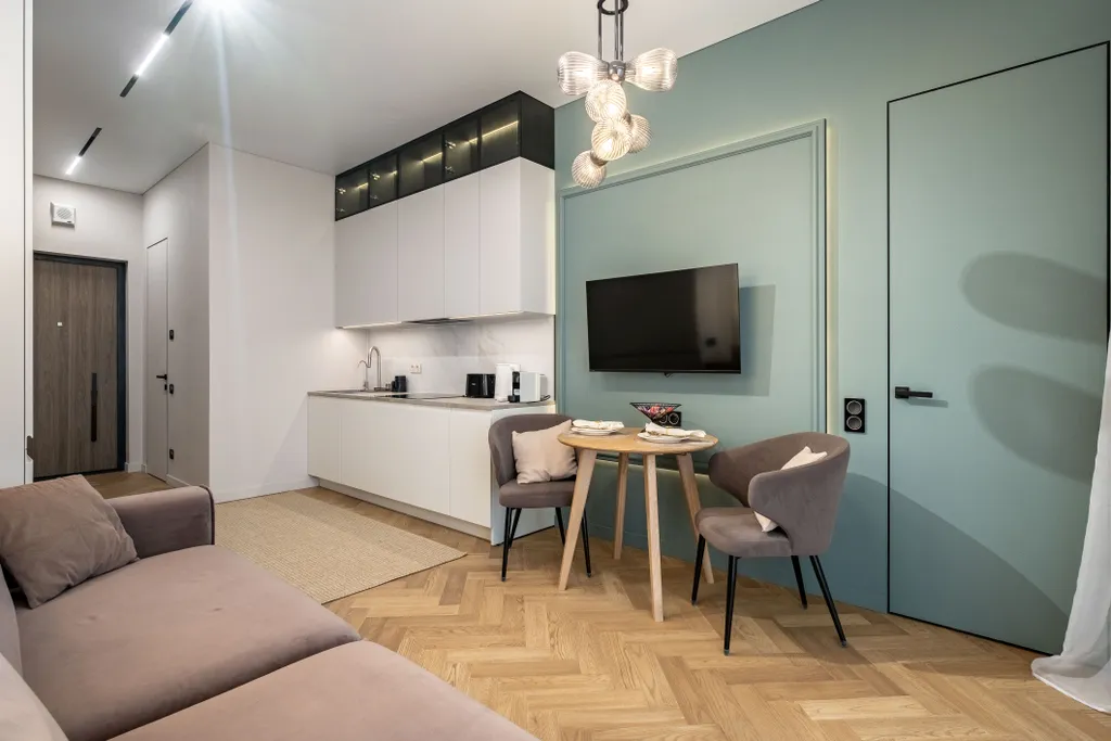 Квартира Квартира Энитео 597 — Москва