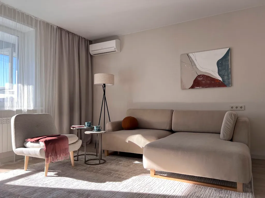 Квартира Квартира Macadamia apartment рядом с парком Швейцария — Нижний Новгород