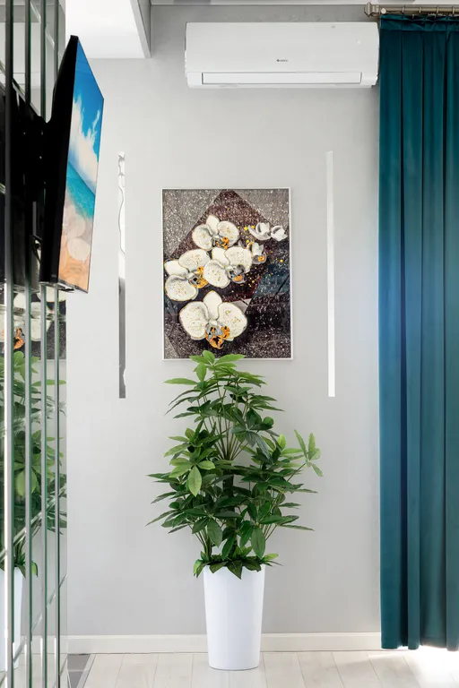 Просторная солнечная квартира в жк "Казахстан"