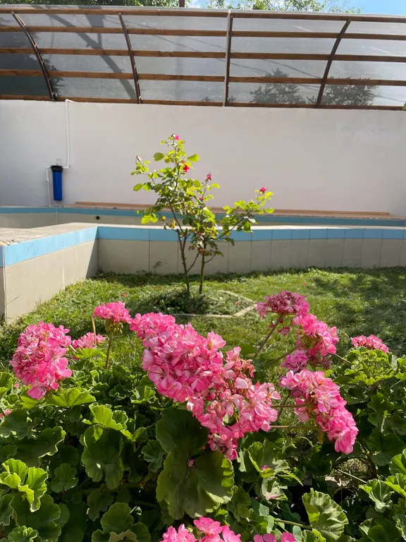 Коттедж с бассейном