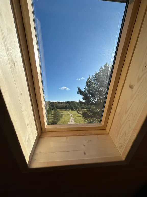 Уютный дом а-фрейм