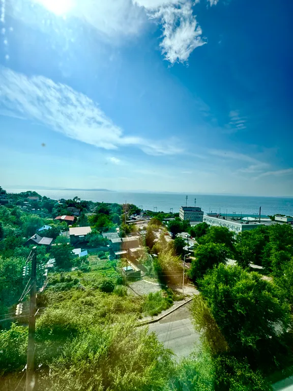 Студия с видом на море