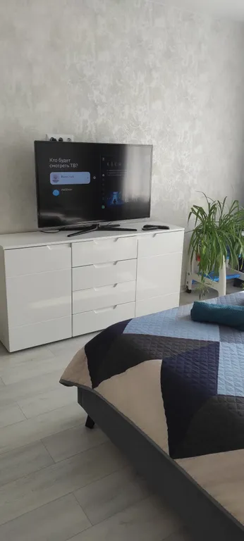 Однокомнатная квартира в тихом районе