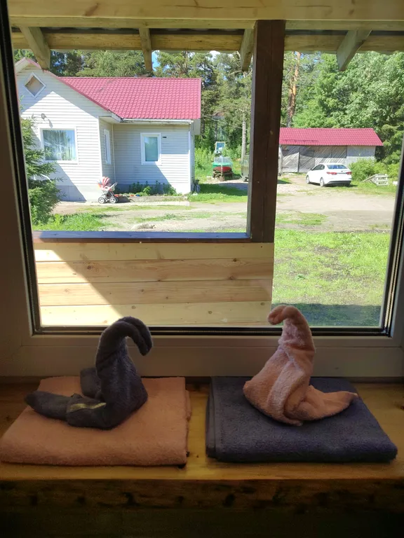 Уютный домик