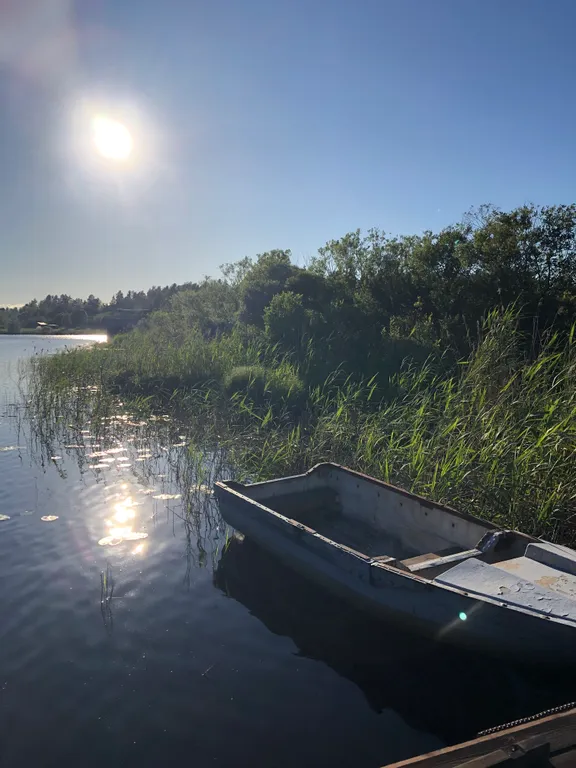 Бунгало у озера