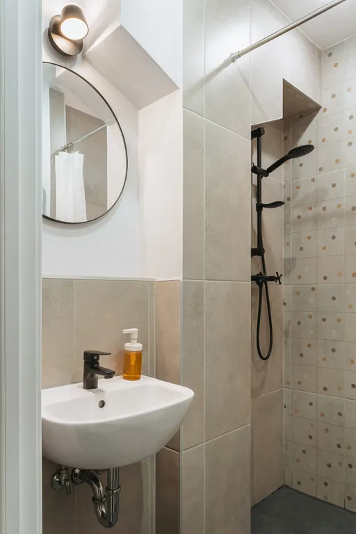 Квартира Квартира Смарт-студия у метро Лиговский проспект — Санкт-Петербург