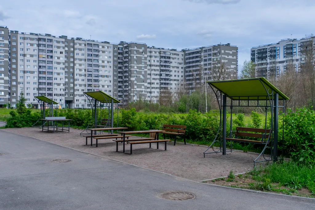 Квартира Квартира Евродвушка на Пискаревке — Санкт-Петербург