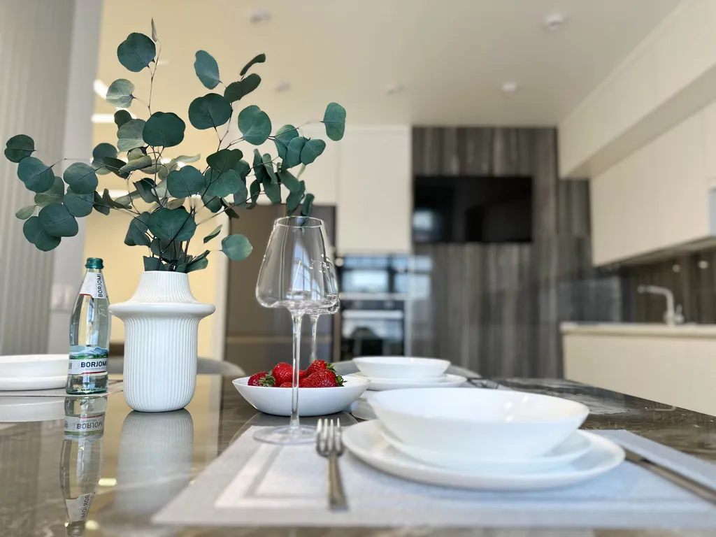 Апартаменты Deluxe в центре