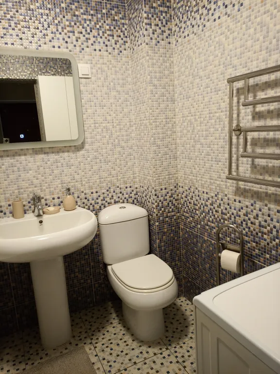 Просторная квартира на тихой улице