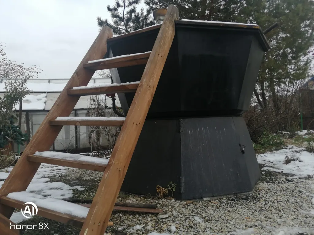 Дом на реке шале Венеция с чаном и вместительной банькой