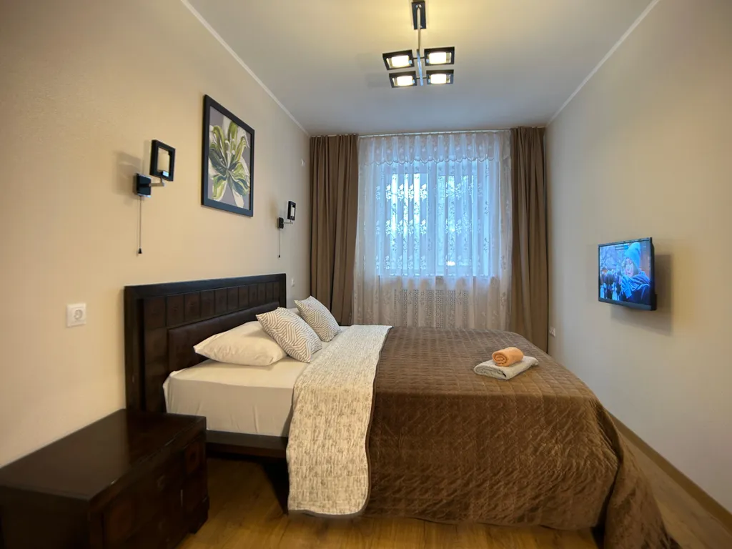 Квартира с дорогим ремонтом и классной мебелью