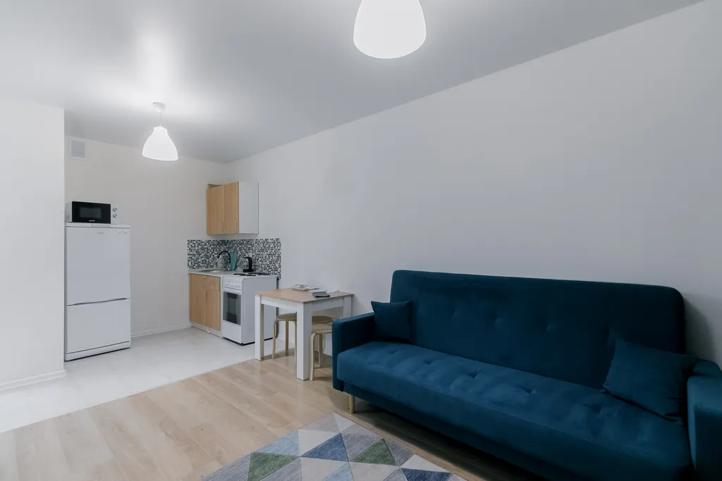 Евро-двухкомнатная квартира в новом районе - Курчатова 25/3