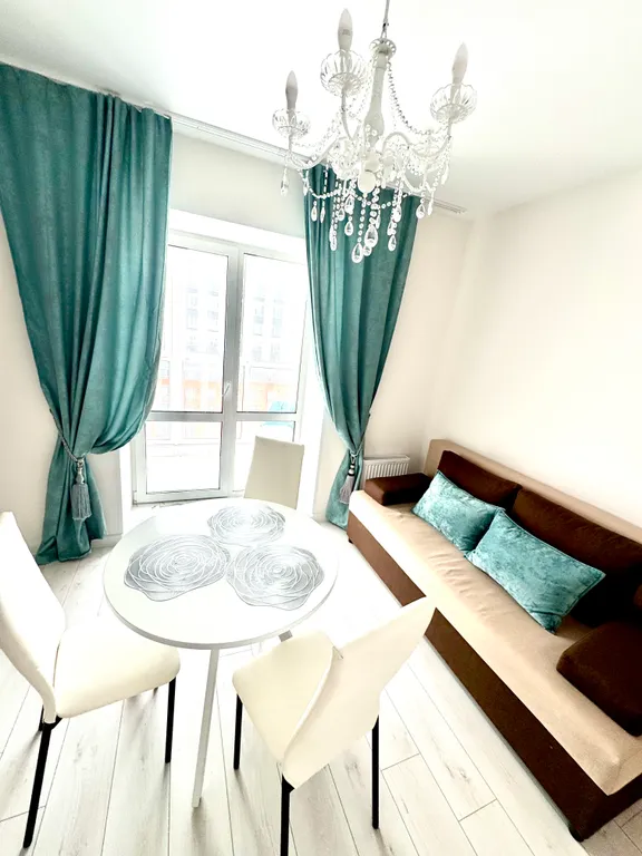 Уютная квартира в новостройке