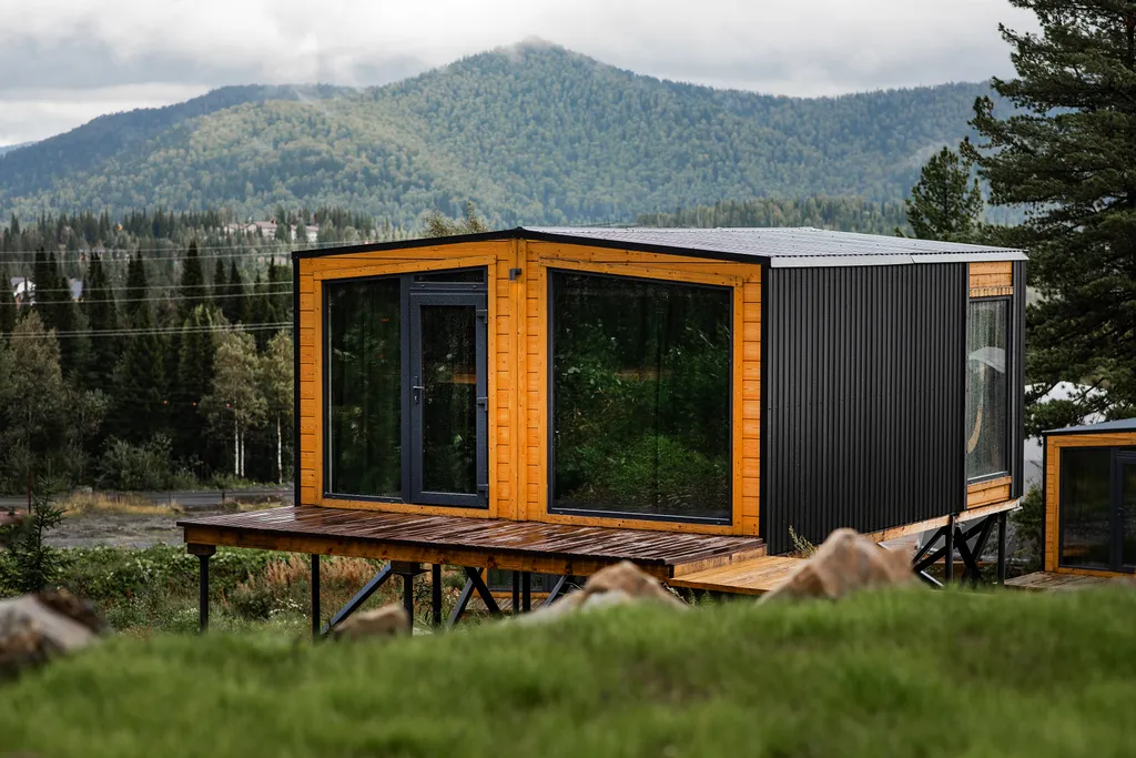 1-комнатный Дом